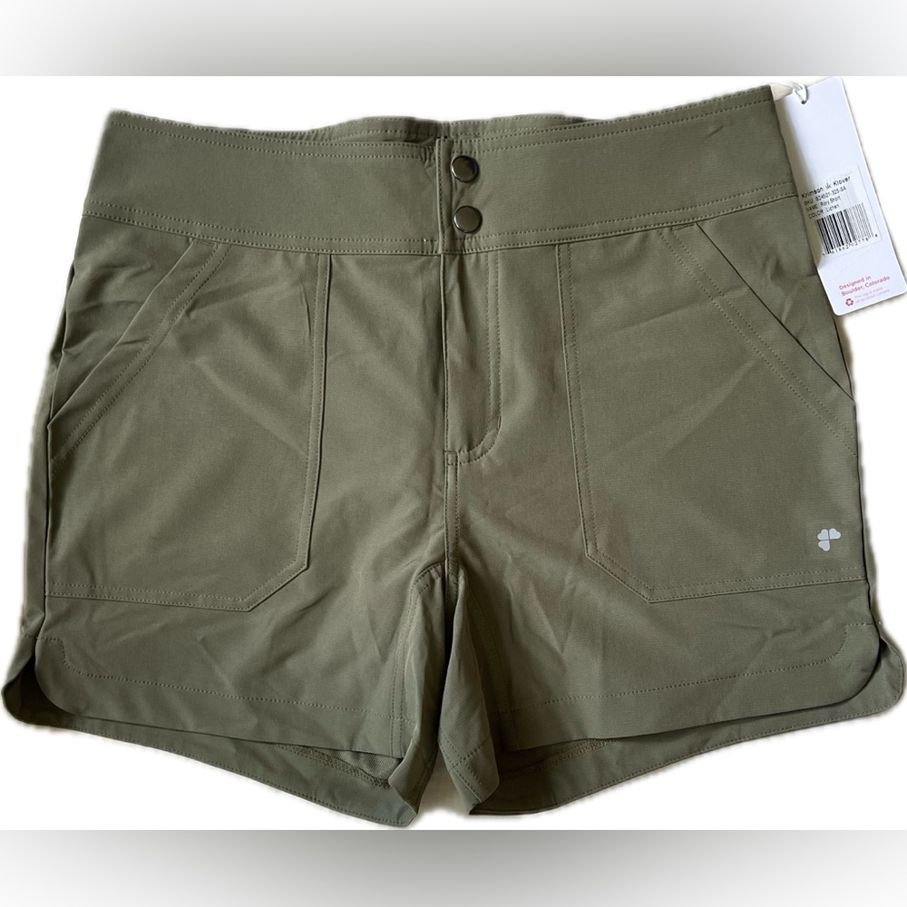 Krimson Klover Rory Short Lichen Green Small
